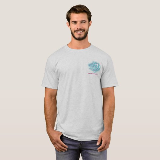 Shark B8 Studio-Shirt T-shirt (Voorkant volledig)