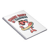 Shark Baby in Opleiding | Kinderen Notitieboek (Rechterzijde)