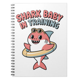 Shark Baby in Opleiding | Kinderen Notitieboek