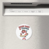 Shark Baby in Training | Kids Magneet (Insitu (Vaatwasser))