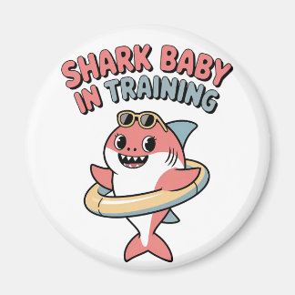 Shark Baby in Training | Kids Magneet