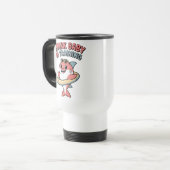 Shark Baby in Training | Kids Reisbeker (Voorkant links)