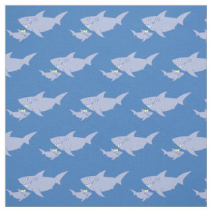 Shark Baby Nursery Decor Schattige Stof