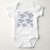 shark baby suit romper (Voorkant)