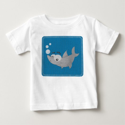 Shark Baby T-Shirt (Voorkant)