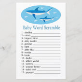 Shark Baby word scramble game (Voorkant)