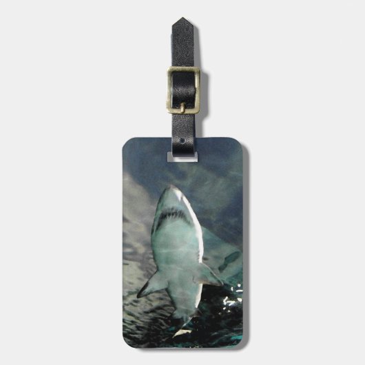 Shark Bag Label Bagagelabel (Voorkant verticaal)