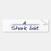 Shark Bait Bumpersticker (Voorkant)