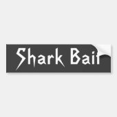 Shark Bait Bumpersticker (Voorkant)