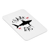 Shark Bait Funny Great White Magneet (Rechterzijde)