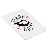 Shark Bait Funny Hammerhead Magneet (Rechterzijde)