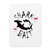 Shark Bait Funny Hammerhead Magneet (Verticaal)