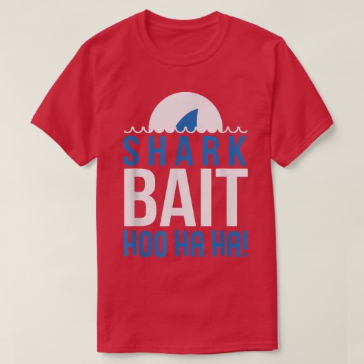 Shark Bait Funny Sharkfor Kinderen T-shirt (Design voorkant)