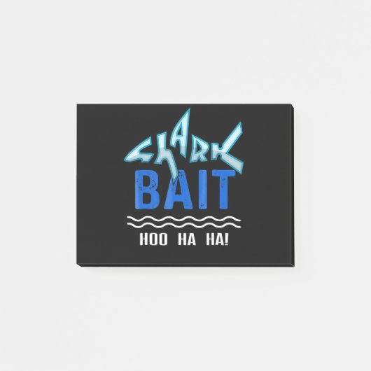 Shark Bait Hoo Ha Funny Shark Lover Gifts Post-it® Notes (Voorkant)