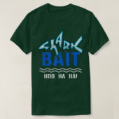 Shark Bait Hoo Ha Ha Funny TFunny Shark of Week  T-shirt (Design voorkant)