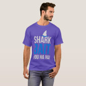 Shark Bait Hoo Ha Ha Pop Culture Shark Lover T-shirt (Voorkant volledig)