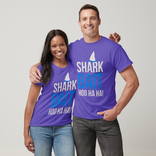 Shark Bait Hoo Ha Ha Pop Culture Shark Lover T-shirt (Unisex)