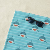 Shark Bait Persoonlijk Strandlaken (In situ)