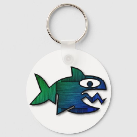 Shark Bait Sleutelhanger (Voorkant)