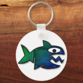 Shark Bait Sleutelhanger (Voorkant)