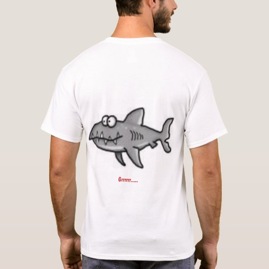 Shark Bait T-shirt (Achterkant)