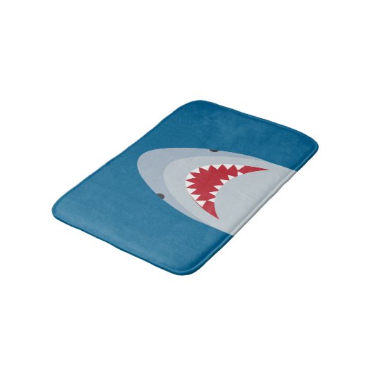 Shark Bath Mat (Gekanteld)