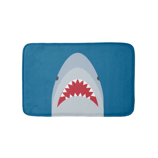 Shark Bath Mat (Voorkant)