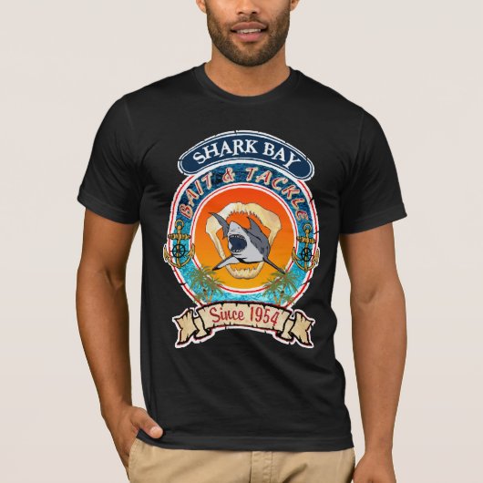 Shark Bay T-Shirt (Voorkant)