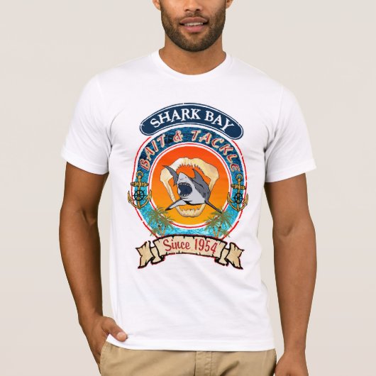 Shark Bay T-Shirt (Voorkant)