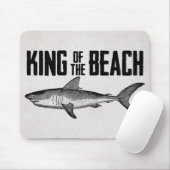  Shark Beach King Muismat (Met muis)