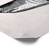 Shark Beach King Poster (Hoek)