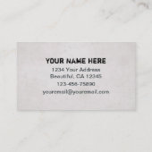  Shark Beach King Visitekaartje (Achterkant)