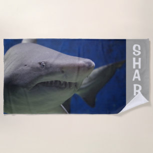 Shark Beach Towel Strandlaken