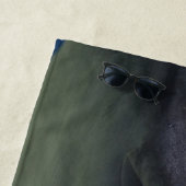 Shark Beach Towel Strandlaken (In situ)