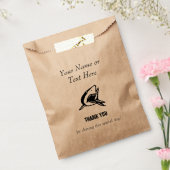 Shark Bedankt Bedankzakje (Gezegeld)