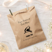 Shark Bedankt Bedankzakje (Geknipt)