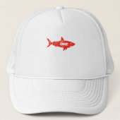 SHARK BIRTHDAY 1 jaar oud 1e verjaardag Toddler Trucker Pet (Voorkant)