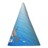 Shark Birthday Feesthoedjes (Rechts)