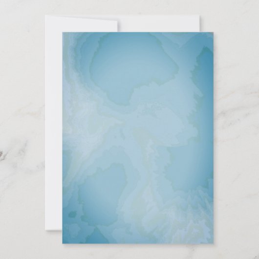 Shark Birthday Kaart (Achterkant)