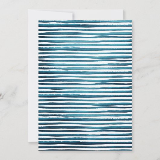 Shark Birthday Kaart (Achterkant)