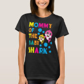 Shark Birthday Quote Funny B-day Mam T-Shirt (Voorkant)