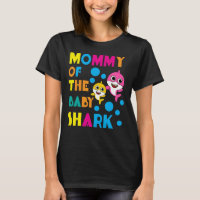 Shark Birthday Quote Funny B-day Mam T-Shirt