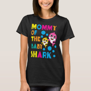 Shark Birthday Quote Funny B-day Mam T-Shirt