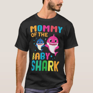 Shark Birthday Quote Funny B-day mama T-shirt