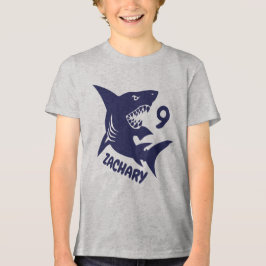 Shark Birthday Shirt