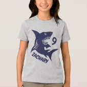 Shark Birthday Shirt (Voorkant)