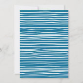 Shark Bite Elke dag van de eeuwwisseling Bedankkaart (Achterkant)