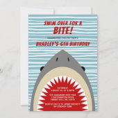 Shark Bite Elke dag van de eeuwwisseling Kaart (Voorkant)