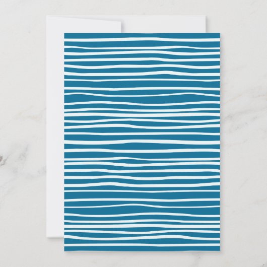 Shark Bite Elke dag van de eeuwwisseling Kaart (Achterkant)