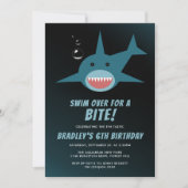 Shark Bite Elke dag van de eeuwwisseling Kaart (Voorkant)